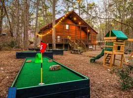 Close to Lake Putt Putt, Pool Table, Play set