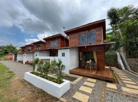 The Valley house cidwi resort，位于Cicadas的酒店