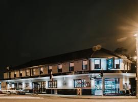 罗伯茨上将酒店，位于New Lambton的酒店