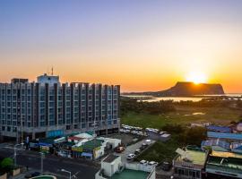 Sungsan Marina Hotel，位于西归浦市的酒店