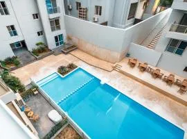 Luxury City Center One-Bedroom Suite by Peaks