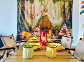Leisure Home - 7pax Camping Theme