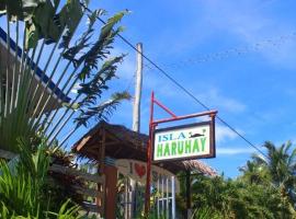 Isla Haruhay，位于Dapa的酒店