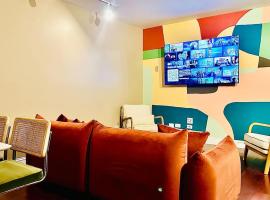 Cozy Condo Sleeps 4，位于芝加哥的酒店