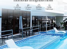 Villa Rosal Beach Resort，位于Limao的酒店