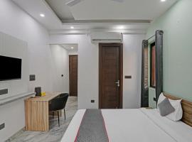 Townhouse Xanthe - Boutique Hotel，位于Kalkaji Devi的酒店