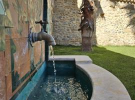 Miralobueno - Alfovar Villa，位于Villalobar de Rioja的酒店