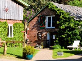 Landhotel Rehedyk，位于Sankt Michaelisdonn的酒店