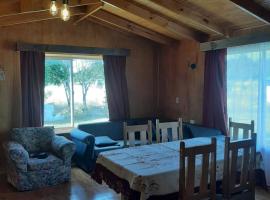 Casa Chilo&eacute; 3 Dormitorios，位于安库德的别墅