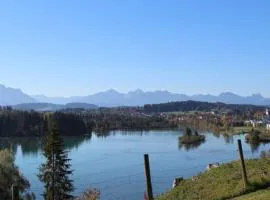 Ferienhaus Nr 41, Kategorie Königscard, Feriendorf Hochbergle, Allgäu