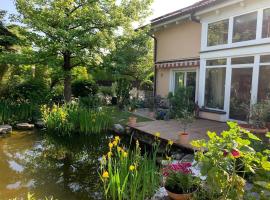 Auszeit - Wohnung mit Garten und Bergblick，位于巴德艾比林的酒店
