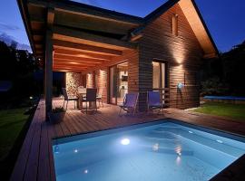 Apardo Chaty Březka-Dvojka，位于Libuň的酒店