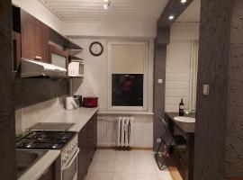 Apartament na 9 piętrze z pięknym widokiem，位于新松奇的酒店