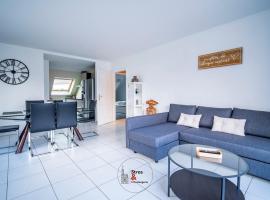 Chez Louis - F3 vue sur les Vignes de Marlenheim，位于马尔勒南的酒店