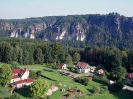 Laasenhof，位于Struppen的酒店