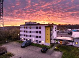 Hotel Rhynern Nord，位于哈姆的酒店
