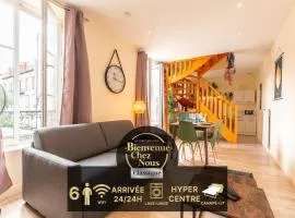 F3 Duplex lumineux Amazonia Hypercentre Lamartine 203