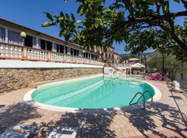 圣马特奥阿伯戈里斯托兰特酒店，位于圣巴特罗摩艾美尔的带泳池的酒店