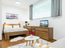 Horský apartmán v resortu se službami a wellness