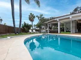 Luxury Villa with Heated Pool, Jacuzzi, Gym, and Gardens