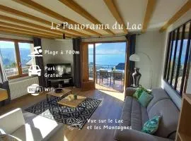 Le Panorama du Lac - Vue Splendide ! - à 3mn du Lac
