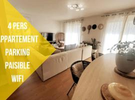 Superbe appartement 4 pers Blotzheim Near Basel