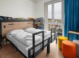 a&o Hostel Firenze Campo di Marte，位于佛罗伦萨的青旅