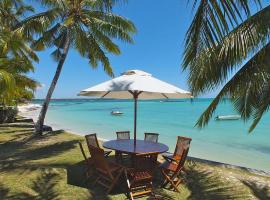 Villa Helios à Belle Mare，位于Poste de Flacq的酒店