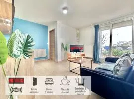 34B - JUNGLE APPART avec jardinet et parking
