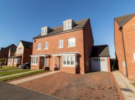 Charming 4-Bedroom Home in the Heart of Coxhoe - Pass the Keys，位于Coxhoe的酒店