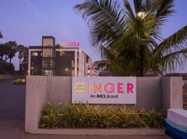 Ginger Diu, Jalandhar Beach，位于迪乌的酒店