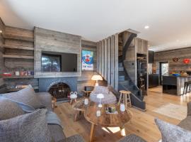 Chalet la Tierruca - Station à pied 5，位于丰罗穆的酒店