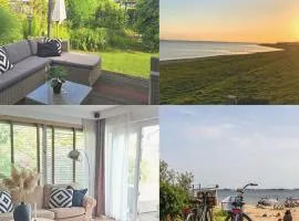 Charmante woning omheinde tuin, dichtbij strandje VP023