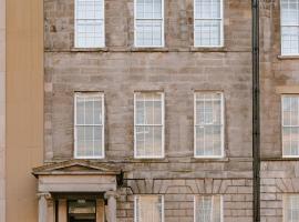 Heeton Concept Aparthotel Edinburgh Queen Street，位于爱丁堡的酒店