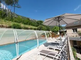 Gîte Chez Monique 4/7 personnes à Florac