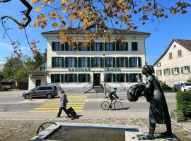 Gasthof Löwen，位于Mönchaltorf的宾馆