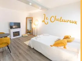 Le Chaleureux - 5 min du centre avec jardin