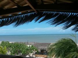 KiteHouseArpoeiras，位于Acaraú的酒店