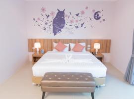 The Bedroom Ladprao 101 Bangkok - SHA，位于曼谷的酒店