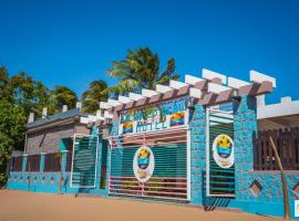 Palmares Beach Hotel，位于Andjamen的酒店