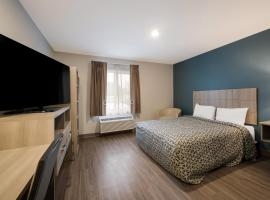 WoodSpring Suites Charlotte Airport，位于夏洛特夏洛特道格拉斯国际机场 - CLT附近的酒店