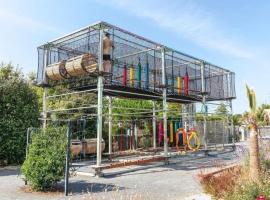 Mobil home，位于Angles的酒店