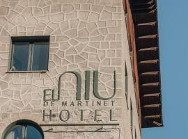 El Niu de Martinet，位于马尔蒂内特的酒店