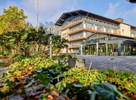 Das Dreiburgensee Naturhotel & Spa im Bayrischen Wald，位于Thurmansbang的酒店