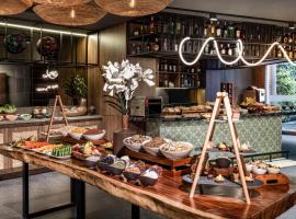 Avani Royal Zona T Bogotá Hotel (previously NH Bogotá Boheme Royal)，位于波哥大的酒店
