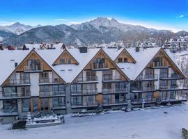 Aparthotel Prestige & SPA，位于扎科帕内的自助式住宿