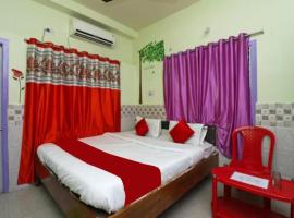 Mor Hotel Beach Heaven-স্বর্গদ্বার গোল্ডেন বিচ এবং মন্দিরের কাছে হোটেল বিচ হেভেন- Near Golden Beach & Temple Best Selling & Best Choice of Travellers，位于普里的酒店