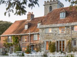 Priory Wareham，位于威尔汉姆的酒店