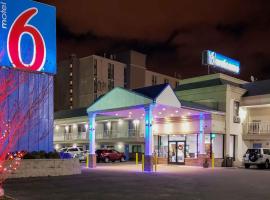 Motel 6 Elizabeth NJ Newark Liberty Intl Airport，位于伊丽莎白的酒店