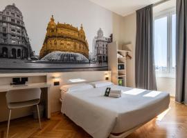 B&B Hotel Genova Principe，位于热那亚的酒店